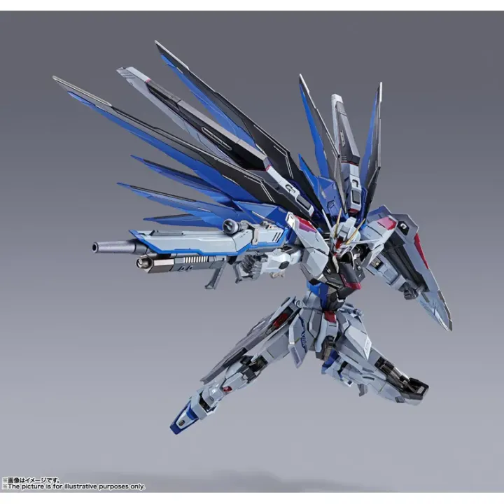 METAL BUILD Freedom Gundam Concept 2 | GUNDAM | PREMIUM BANDAI USA