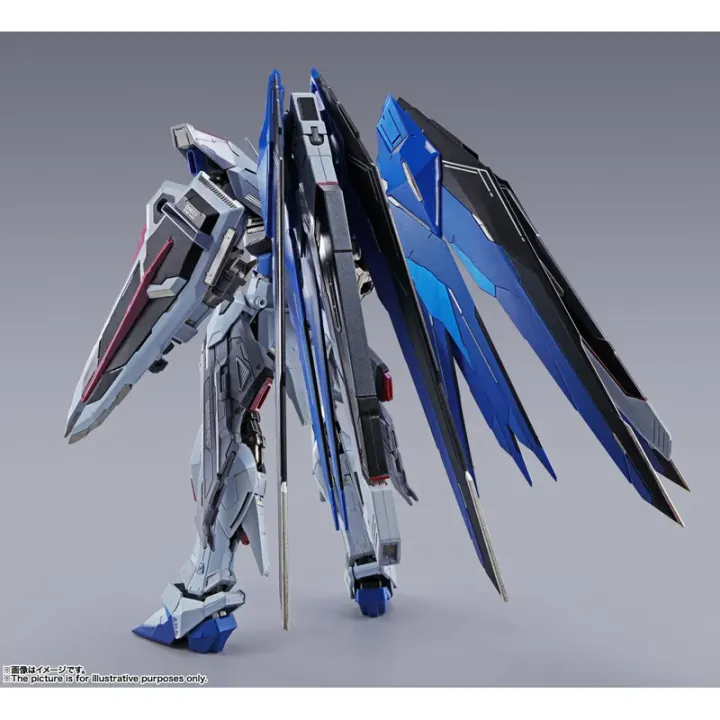 METAL BUILD Freedom Gundam Concept 2 | GUNDAM | PREMIUM BANDAI USA