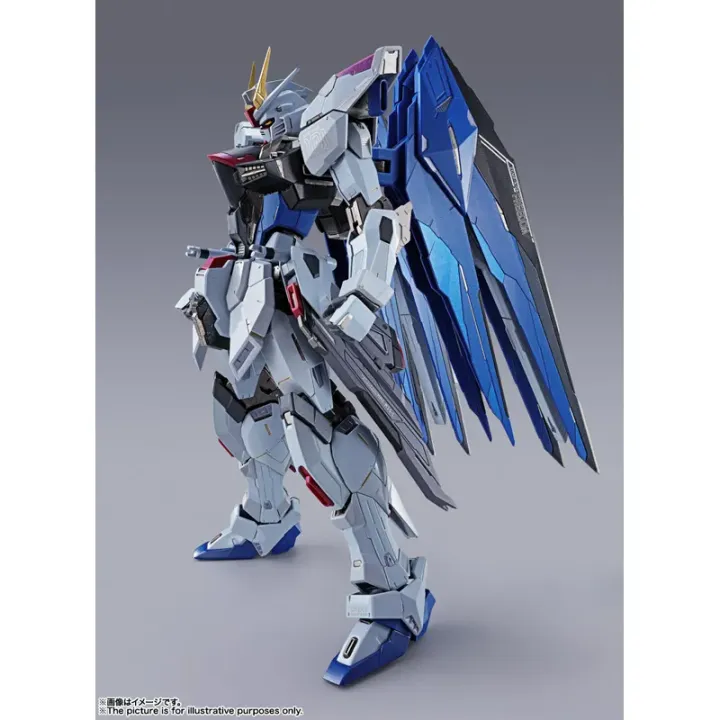 METAL BUILD Freedom Gundam Concept 2 | GUNDAM | PREMIUM BANDAI USA