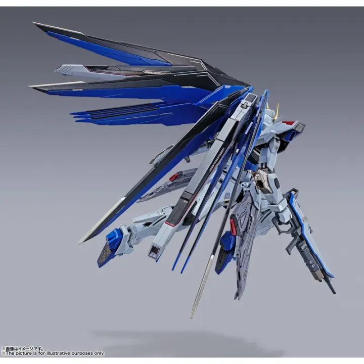 METAL BUILD Freedom Gundam Concept 2 | GUNDAM | PREMIUM BANDAI USA