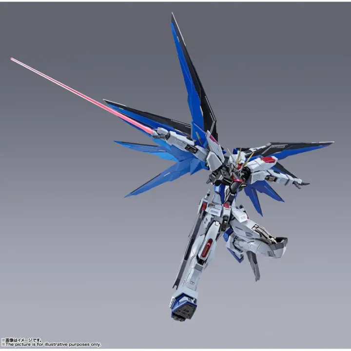 METAL BUILD Freedom Gundam Concept 2 | GUNDAM | PREMIUM BANDAI USA