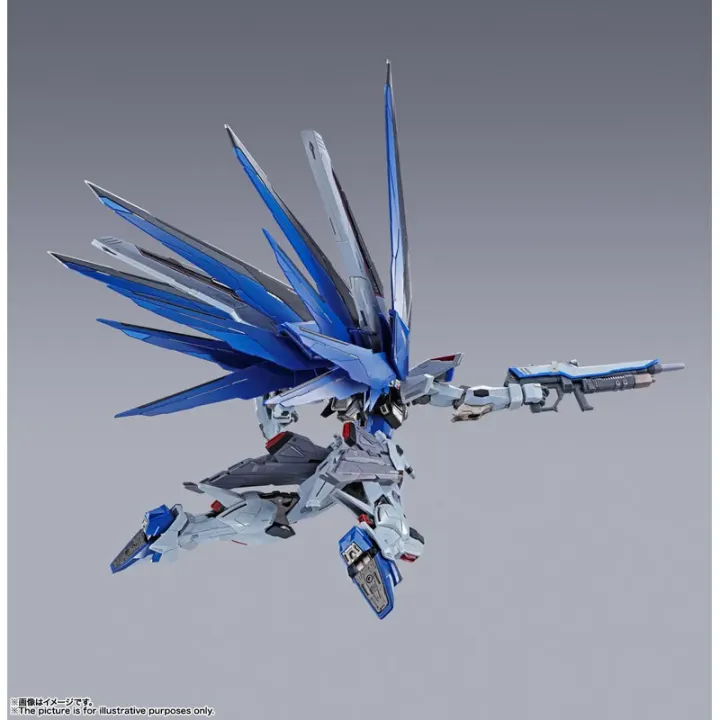 METAL BUILD Freedom Gundam Concept 2 | GUNDAM | PREMIUM BANDAI USA