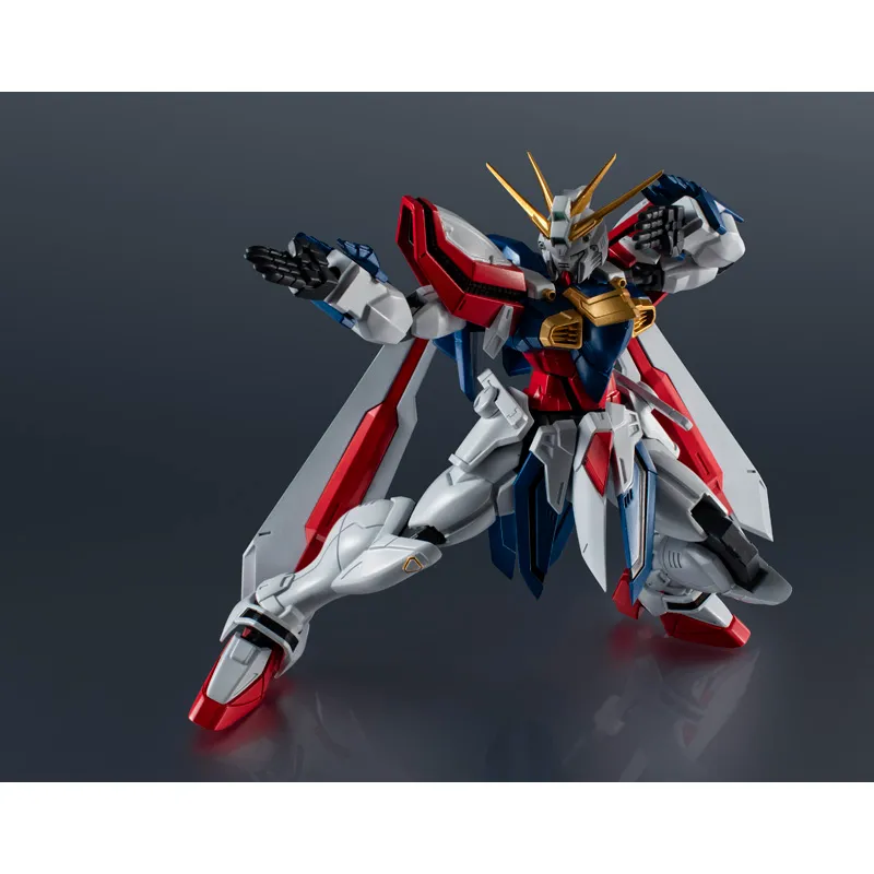 GUNDAM UNIVERSE GF13-017NJII BURNING GUNDAM RENEWAL | PREMIUM