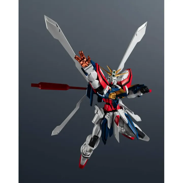 GUNDAM UNIVERSE GF13-017NJII BURNING GUNDAM RENEWAL | PREMIUM