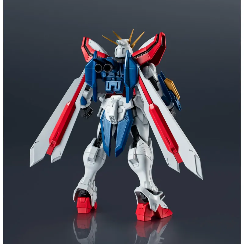 Action Figure TAMASHII NATIONS Metal Build: Burning Gundam E Burning Gundam Second