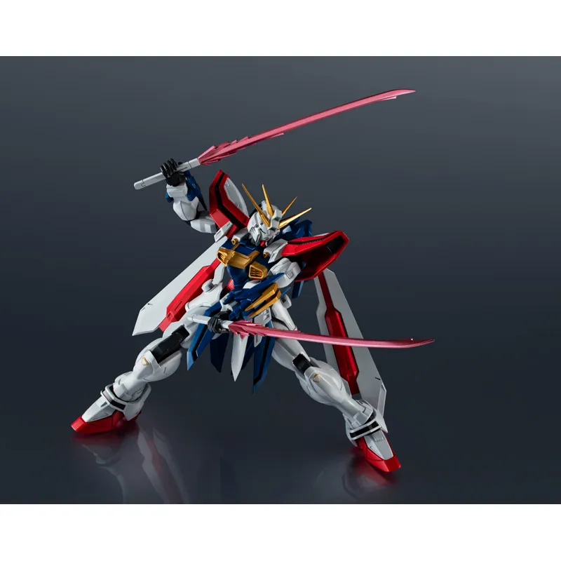 GUNDAM UNIVERSE GF13-017NJII BURNING GUNDAM RENEWAL | PREMIUM