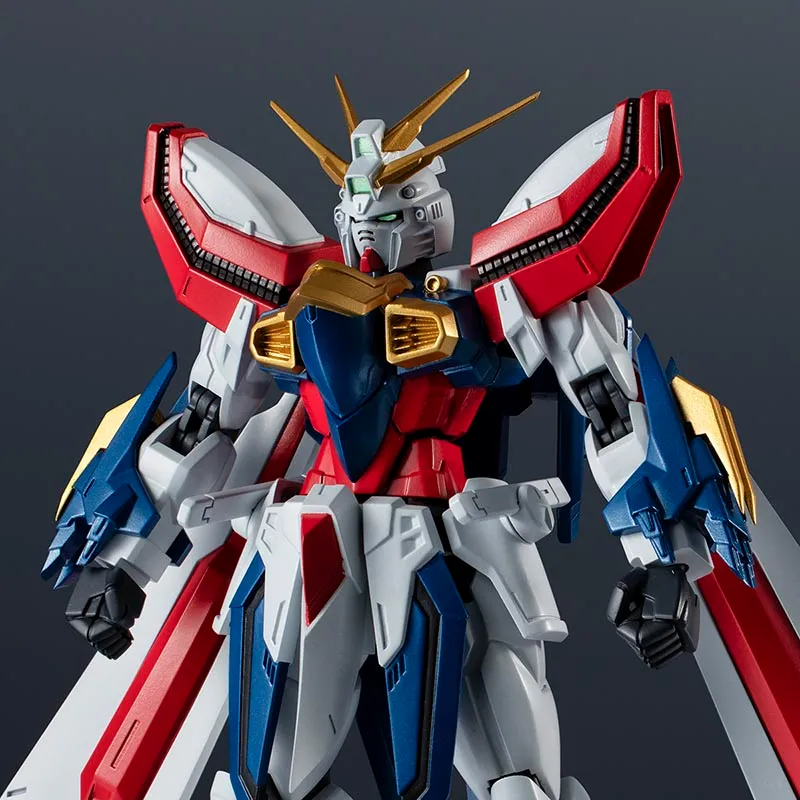 GUNDAM UNIVERSE GF13-017NJII BURNING GUNDAM RENEWAL | PREMIUM