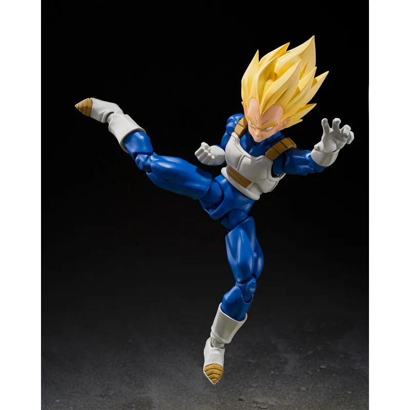 S.H.Figuarts Super Saiyan Vegeta - Dragon Ball Z - Figurine Neuve