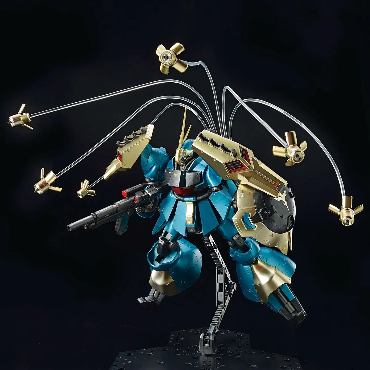 RE/100 1/100 GYUNEI GUSS'S JAGD DOGA [SPECIAL COATING] | GUNDAM