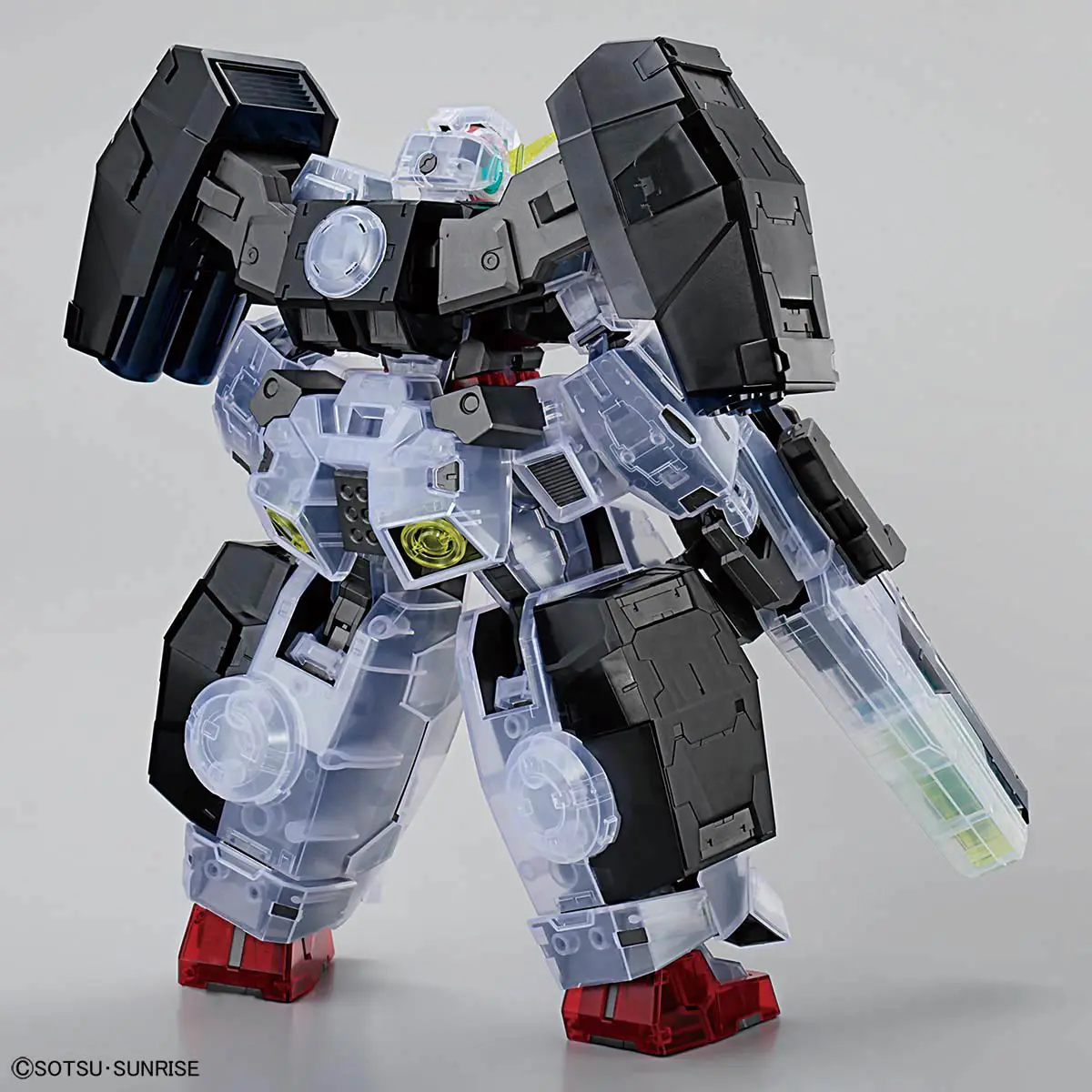 MG 1/100 THE GUNDAM BASE LIMITED GUNDAM VIRTUE ［CLEAR COLOR