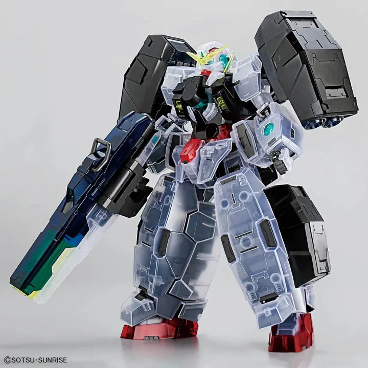 MG 1/100 THE GUNDAM BASE LIMITED GUNDAM VIRTUE ［CLEAR COLOR