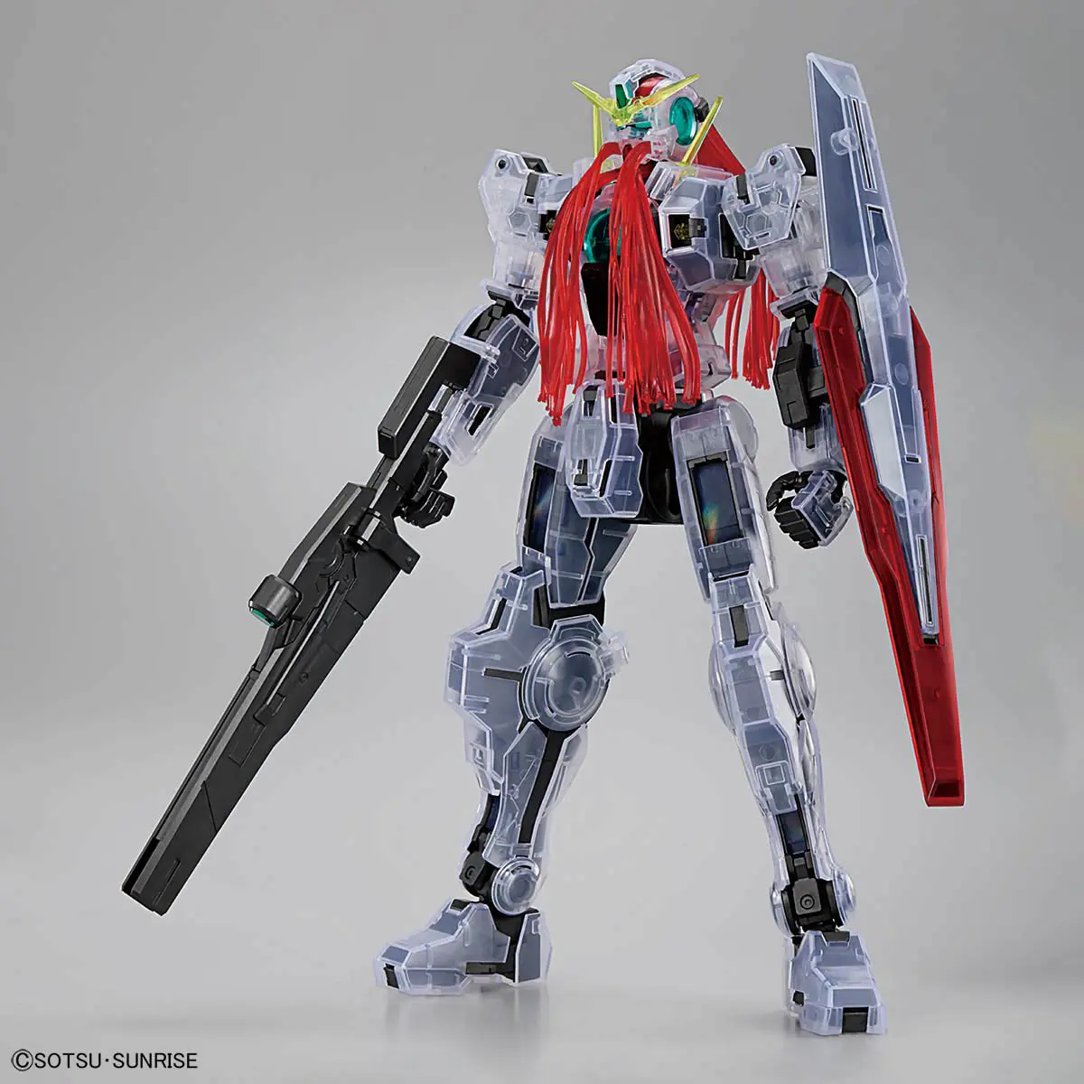 MG 1/100 THE GUNDAM BASE LIMITED GUNDAM VIRTUE ［CLEAR COLOR