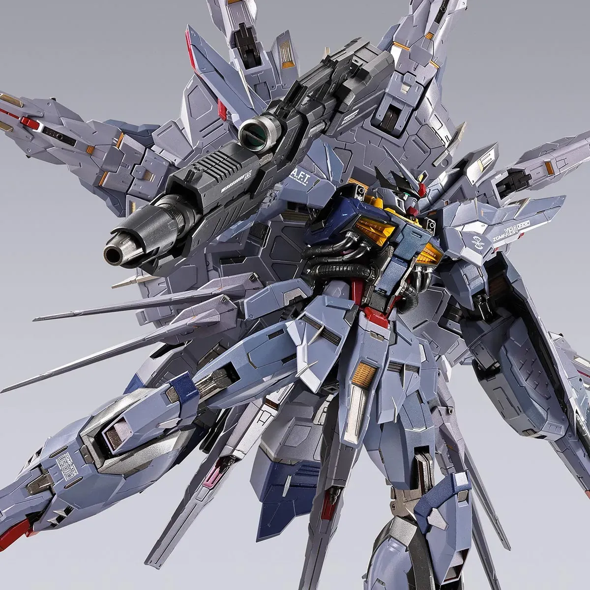 BANDAI SPIRITS - Modellino SD Gundam Cross Silhouette - Tornado Gundam - Kit Di Montaggio Per Collezionisti