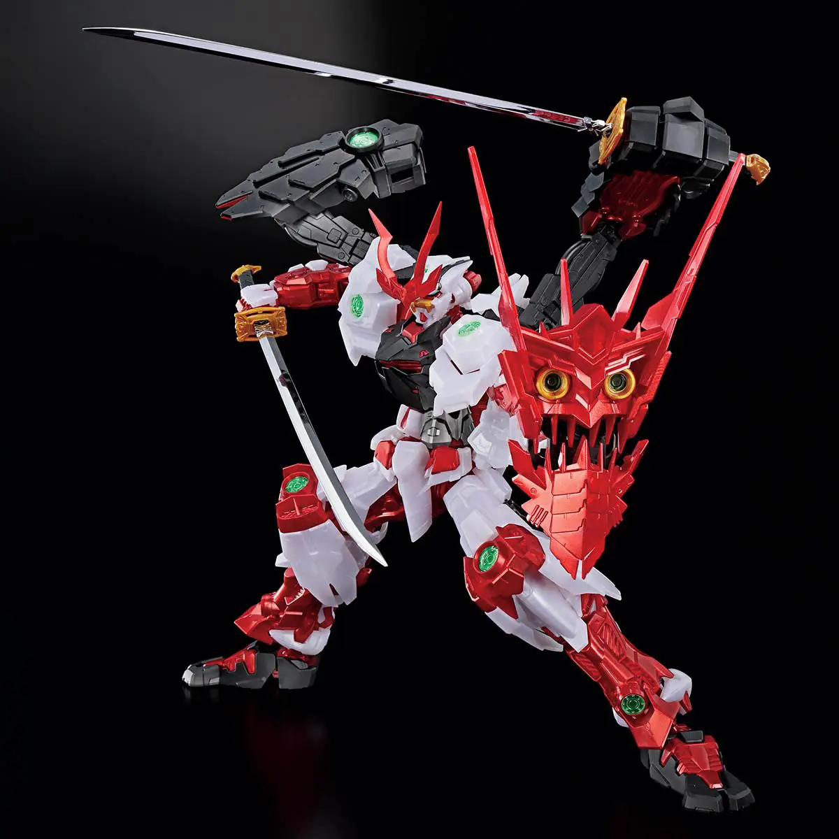 MG 1/100 THE GUNDAM BASE LIMITED SENGOKU ASTRAY GUNDAM ［METALLIC