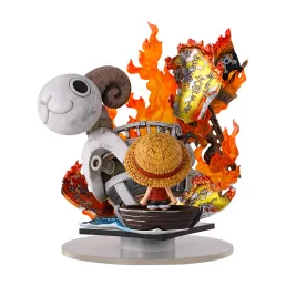 WEEKLY SHONEN JUMP LOGO FIGURE ONE PIECE GEAR5 edition | ONE PIECE