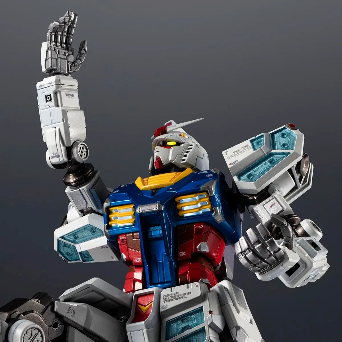 CHOGOKIN RX-78F00/E GUNDAM | GUNDAM | PREMIUM BANDAI USA [Official