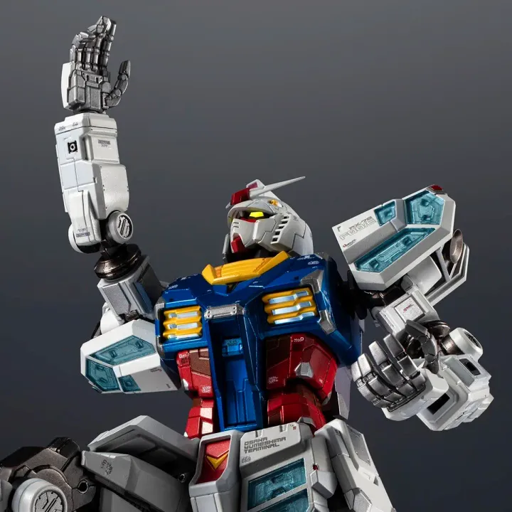 超合金 CHOGOKIN RX-78F00/E ガンダム CHOGOKIN RX-78F00/E GUNDAM | GUNDAM | PREMIUM BANDAI USA [Official