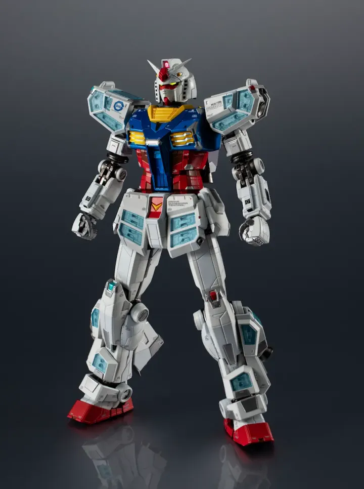 CHOGOKIN RX-78F00/E GUNDAM | GUNDAM | PREMIUM BANDAI USA [Official