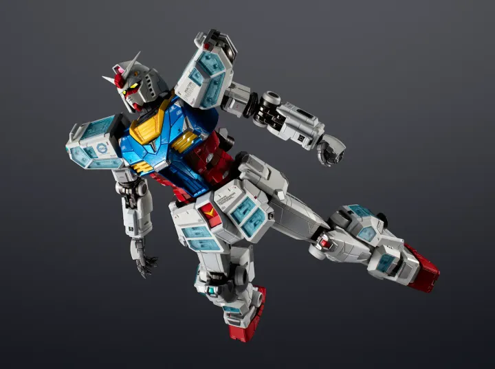 CHOGOKIN RX-78F00/E GUNDAM | GUNDAM | PREMIUM BANDAI USA [Official
