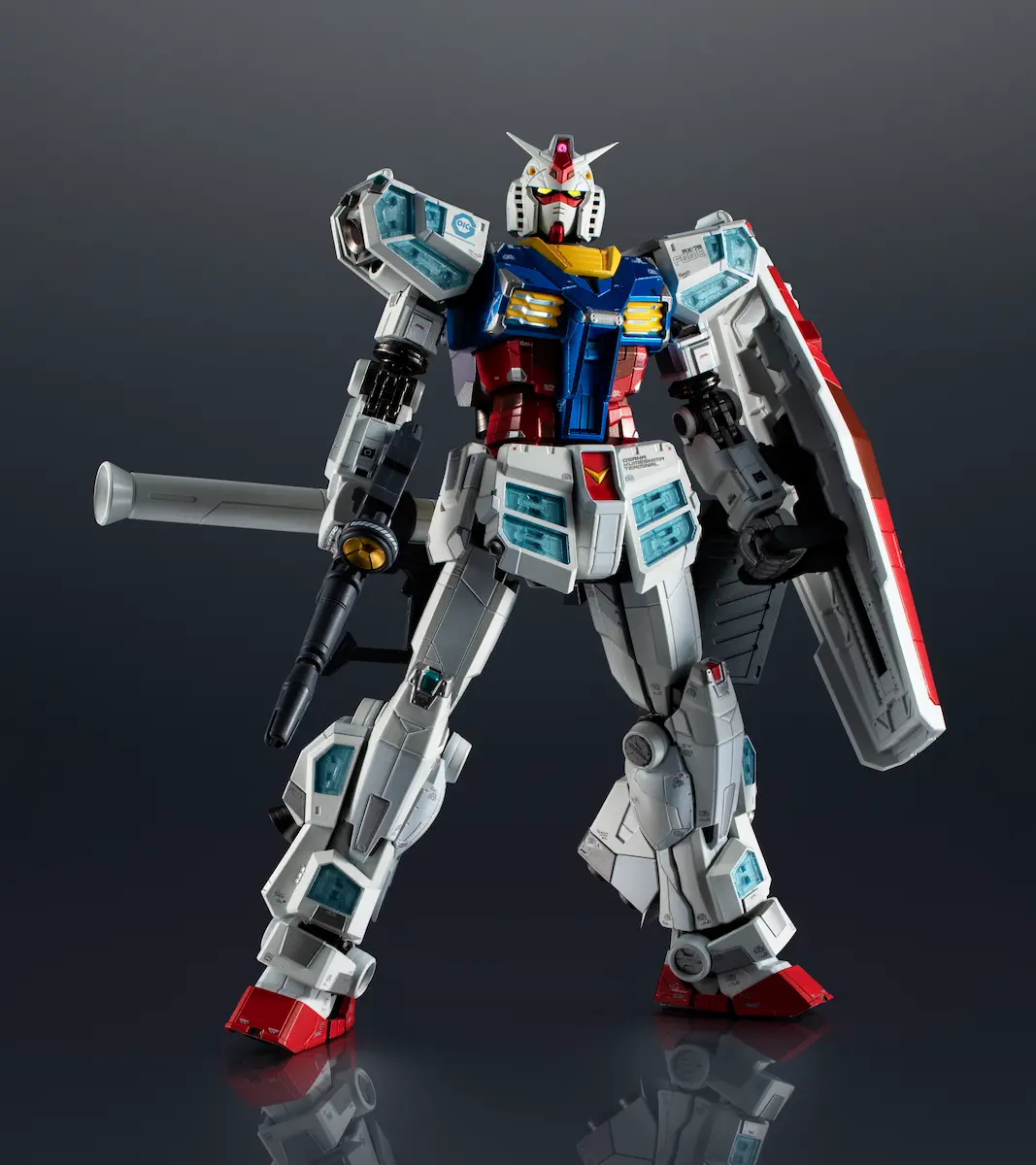 RX-78F00/E GUNDAM CHOGOKIN 最終値下げ CHOGOKIN RX-78F00/E GUNDAM | GUNDAM | PREMIUM BANDAI USA [Official