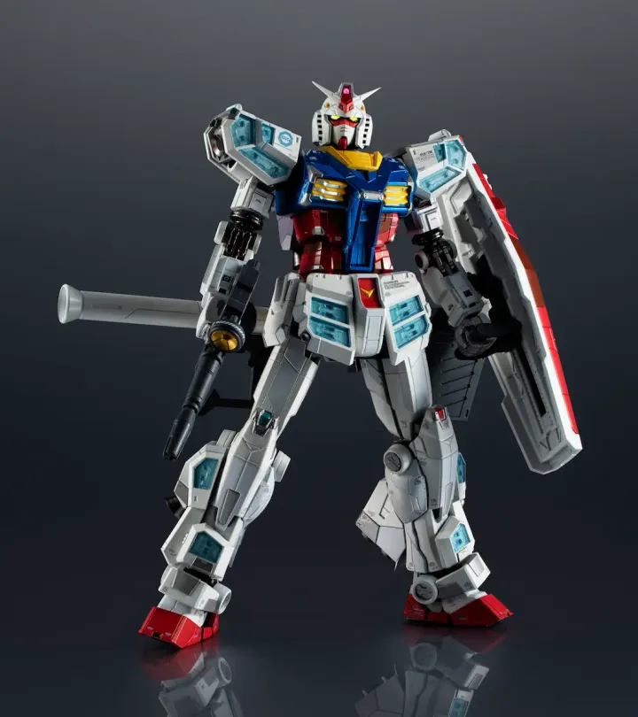 CHOGOKIN RX-78F00/E GUNDAM | GUNDAM | PREMIUM BANDAI USA [Official