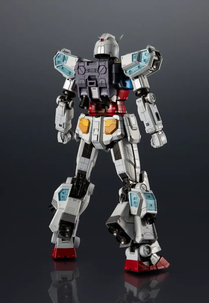 CHOGOKIN RX-78F00/E GUNDAM | GUNDAM | PREMIUM BANDAI USA [Official
