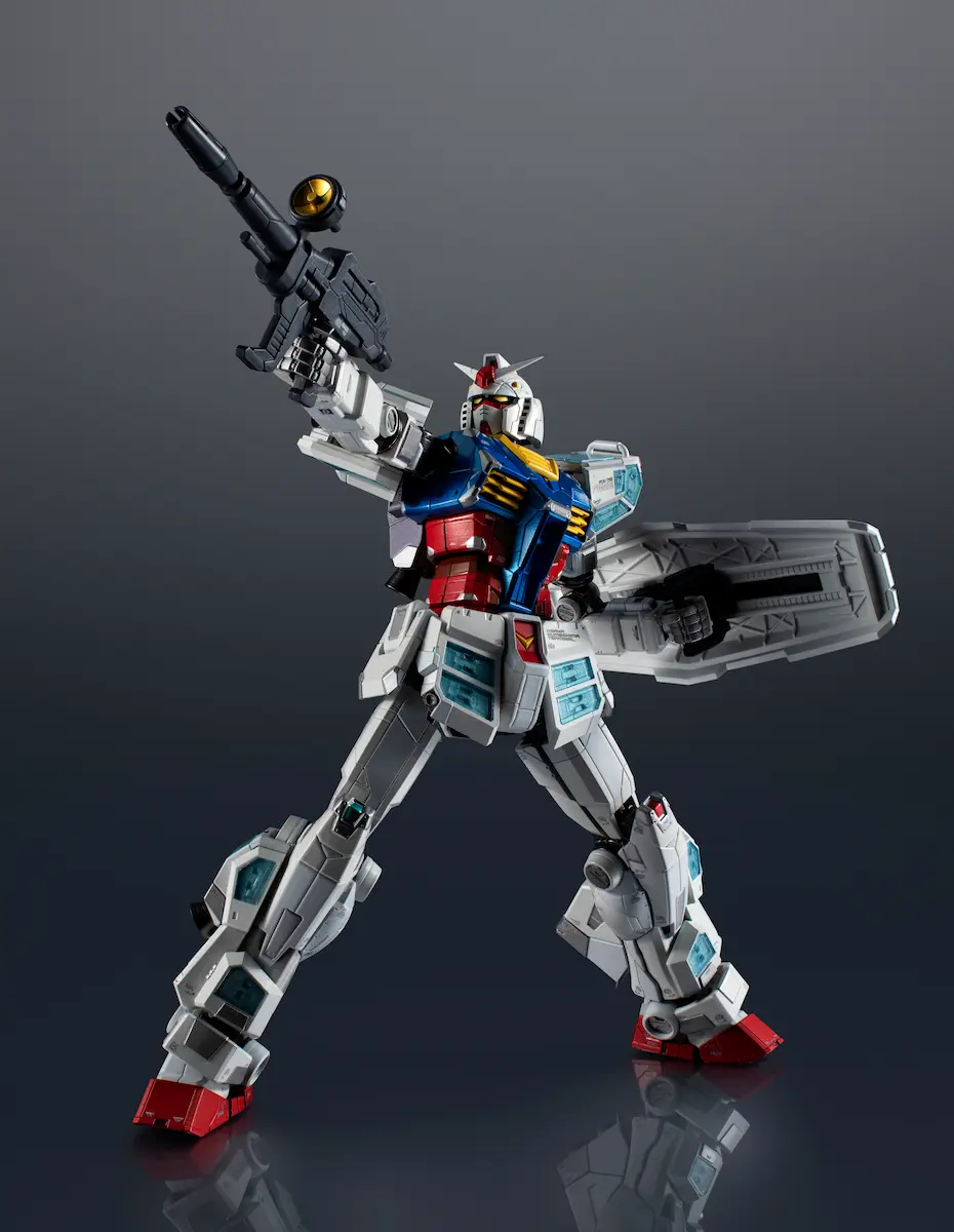 CHOGOKIN RX-78F00/E GUNDAM | GUNDAM | PREMIUM BANDAI USA [Official