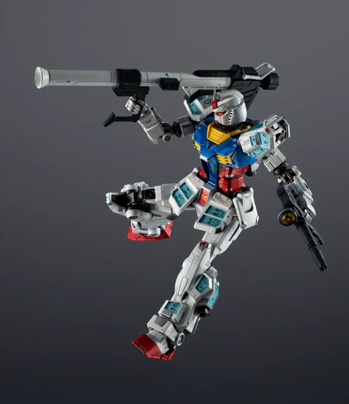 超合金 CHOGOKIN RX-78F00/E ガンダム CHOGOKIN RX-78F00/E GUNDAM | GUNDAM | PREMIUM BANDAI USA [Official