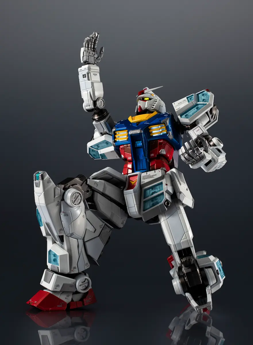 CHOGOKIN RX-78F00&frasl;E GUNDAM | GUNDAM | PREMIUM BANDAI USA
