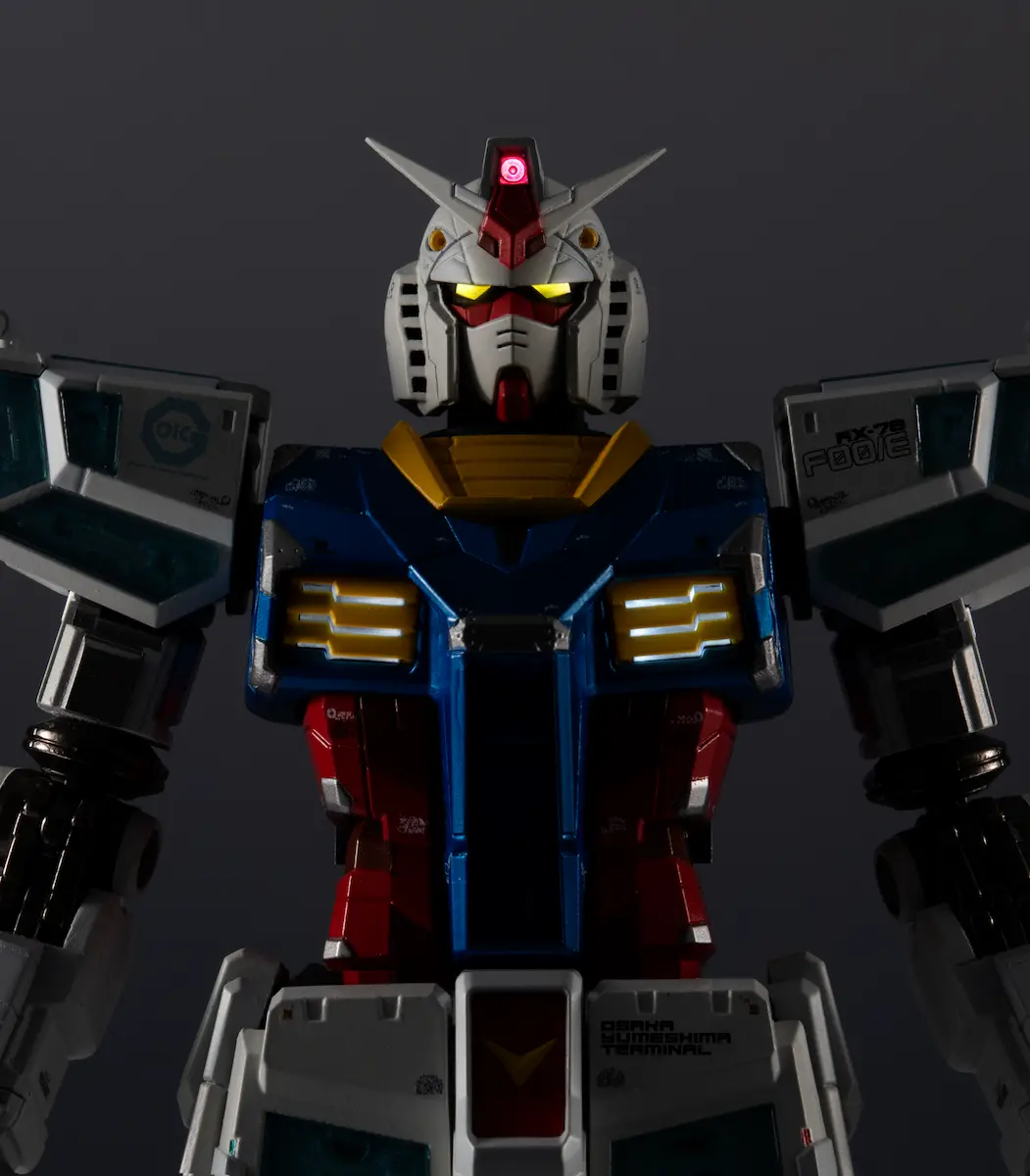 RX-78F00/E GUNDAM CHOGOKIN 最終値下げ CHOGOKIN RX-78F00/E GUNDAM | GUNDAM | PREMIUM BANDAI USA [Official