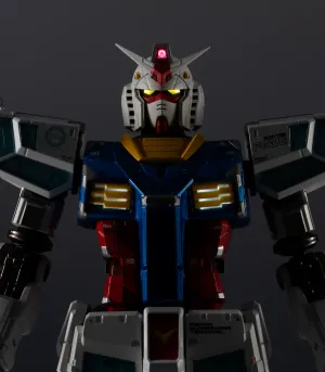 CHOGOKIN RX-78F00/E GUNDAM | GUNDAM | PREMIUM BANDAI USA [Official