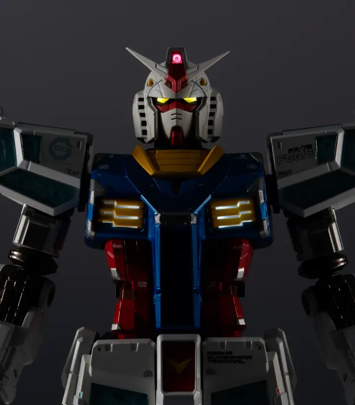 CHOGOKIN RX-78F00/E GUNDAM | GUNDAM | PREMIUM BANDAI USA [Official