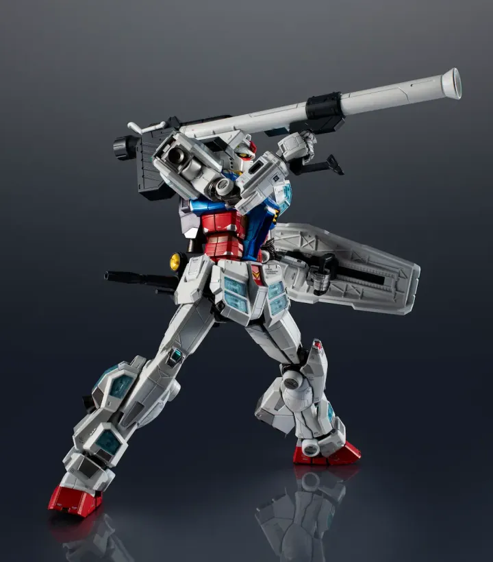 RX-78F00/E GUNDAM CHOGOKIN 最終値下げ CHOGOKIN RX-78F00/E GUNDAM | GUNDAM | PREMIUM BANDAI USA [Official