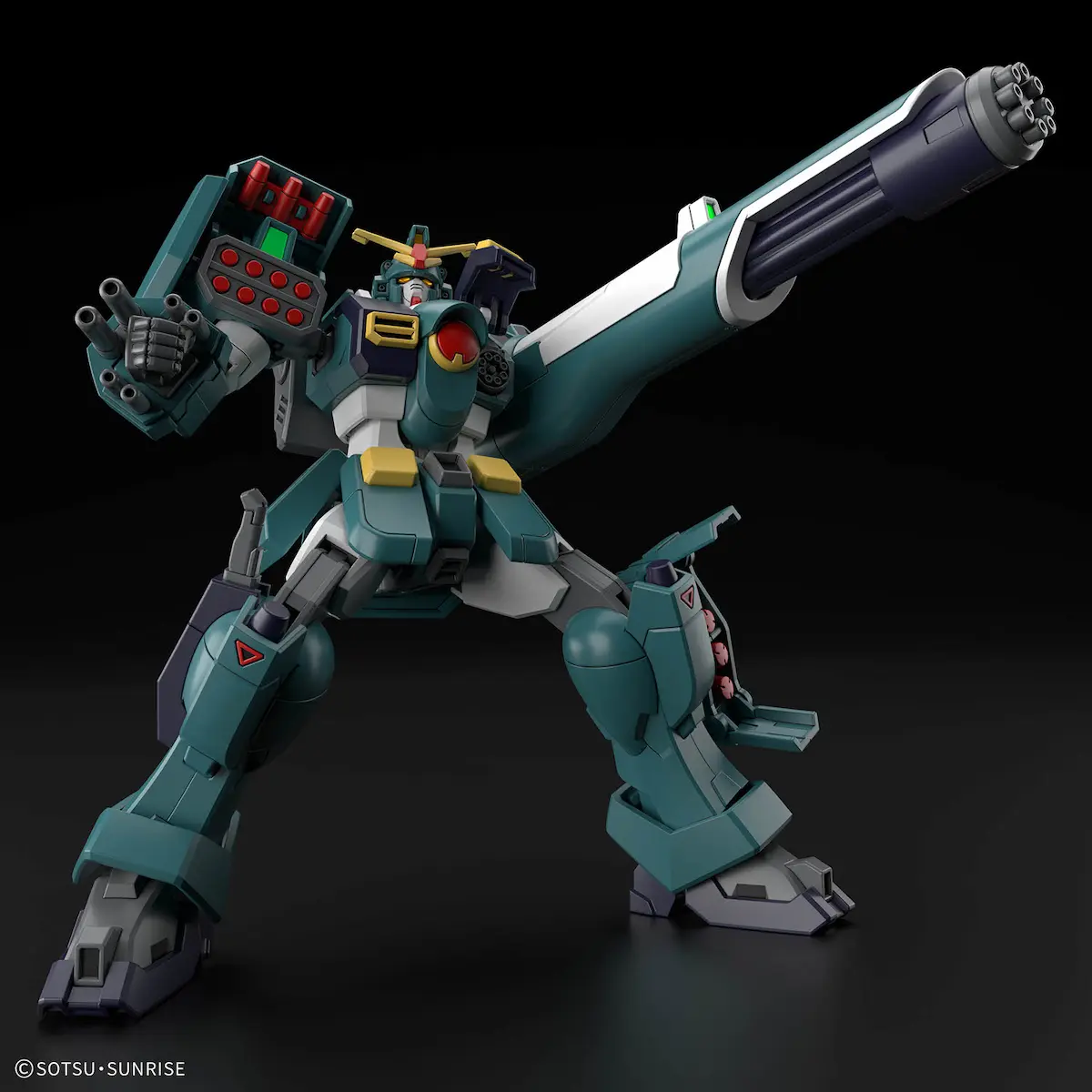 HG 1/144 GUNDAM LEOPARD | GUNDAM | PREMIUM BANDAI USA [Official