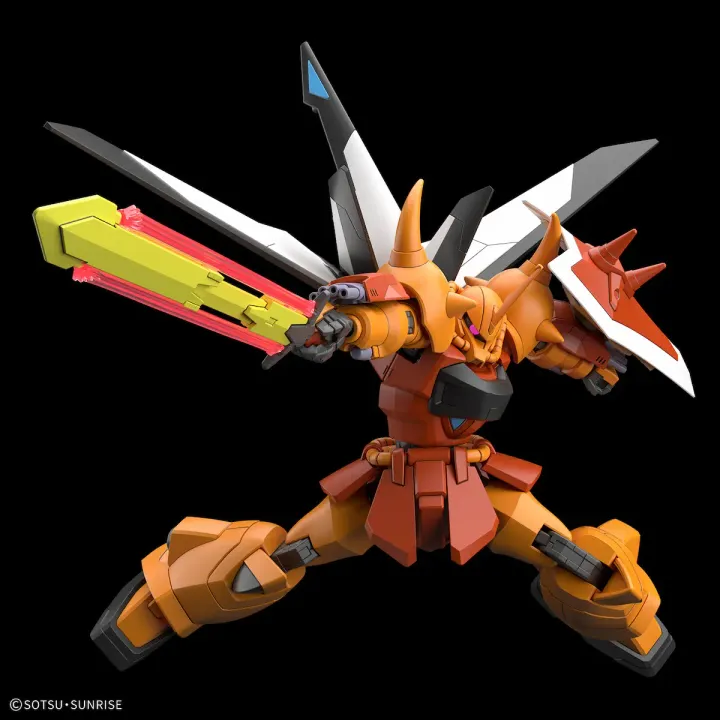 HG 1/144 GOUF IGNITED HEINE WESTENFLUSS CUSTOM - tampilan produk di Premium Bandai