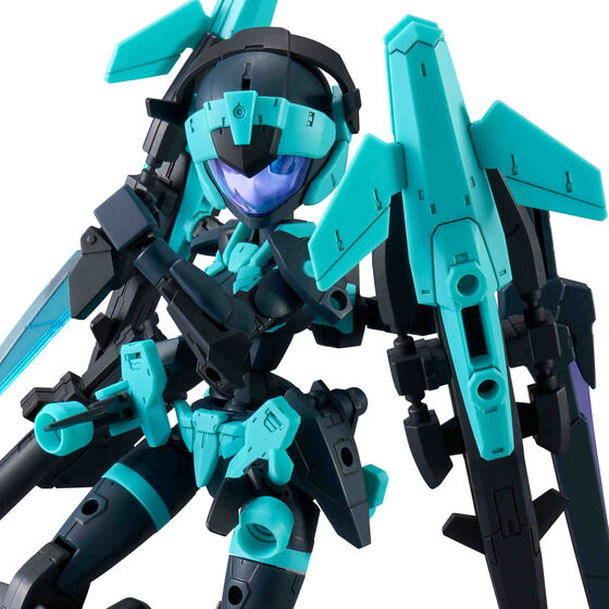 30MM 1/144 EXM-H15X ACERBY (TYPE-X) | PREMIUM BANDAI USA [Official