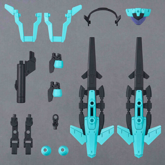 30MM 1/144 EXM-H15X ACERBY (TYPE-X) | PREMIUM BANDAI USA [Official