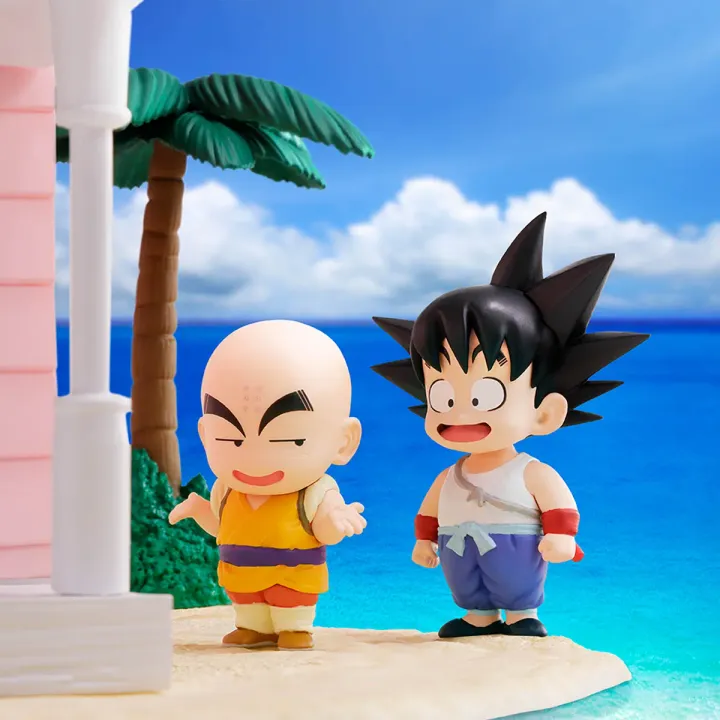 DRAGON BALL WORLD COLLECTABLE FIGURE PREMIUM-Kame House | DRAGON