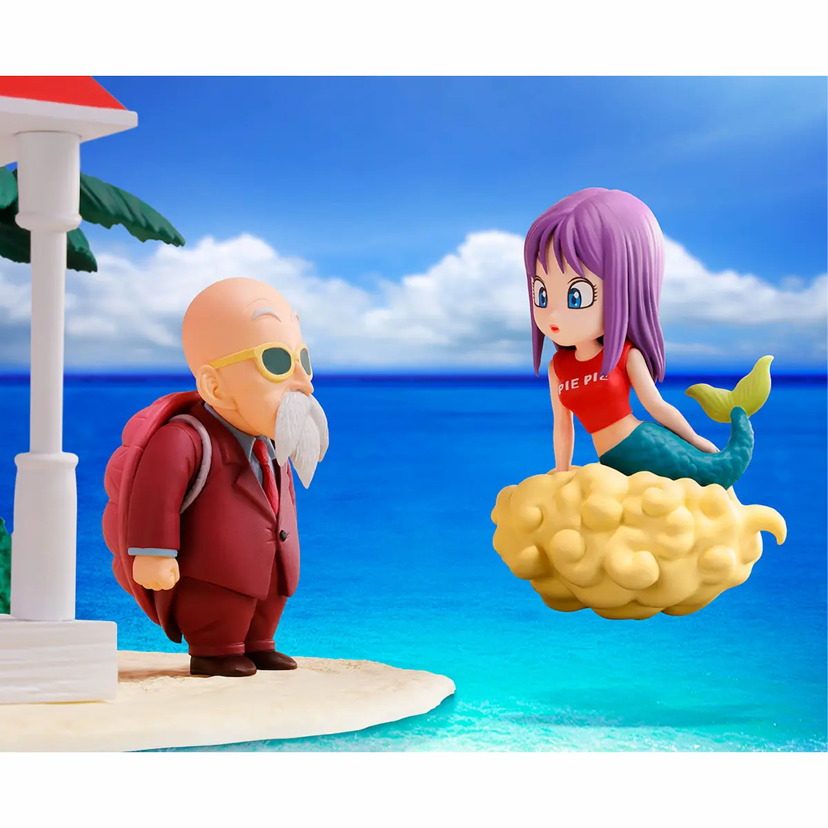 DRAGON BALL WORLD COLLECTABLE FIGURE PREMIUM-Kame House | DRAGON