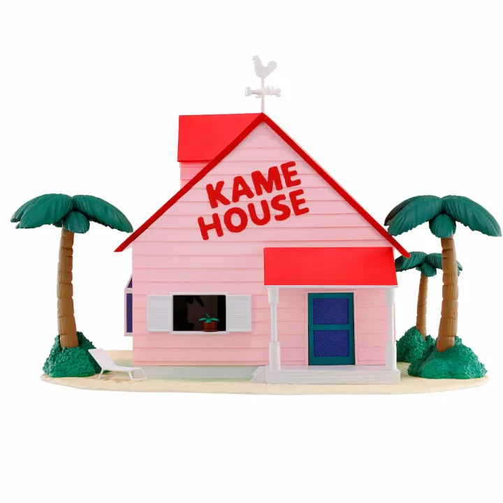 DRAGON BALL WORLD COLLECTABLE FIGURE PREMIUM-Kame House | DRAGON