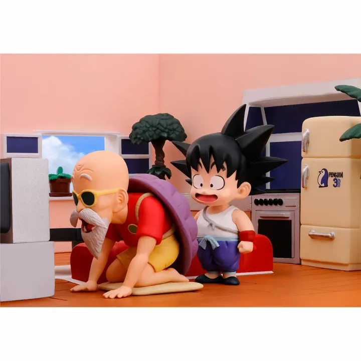 DRAGON BALL WORLD COLLECTABLE FIGURE PREMIUM-Kame House | DRAGON