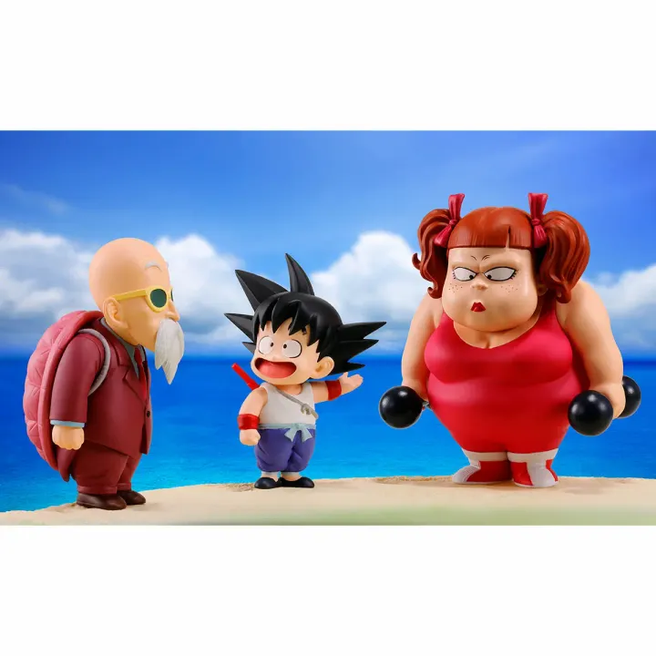 DRAGON BALL WORLD COLLECTABLE FIGURE PREMIUM-Kame House | DRAGON