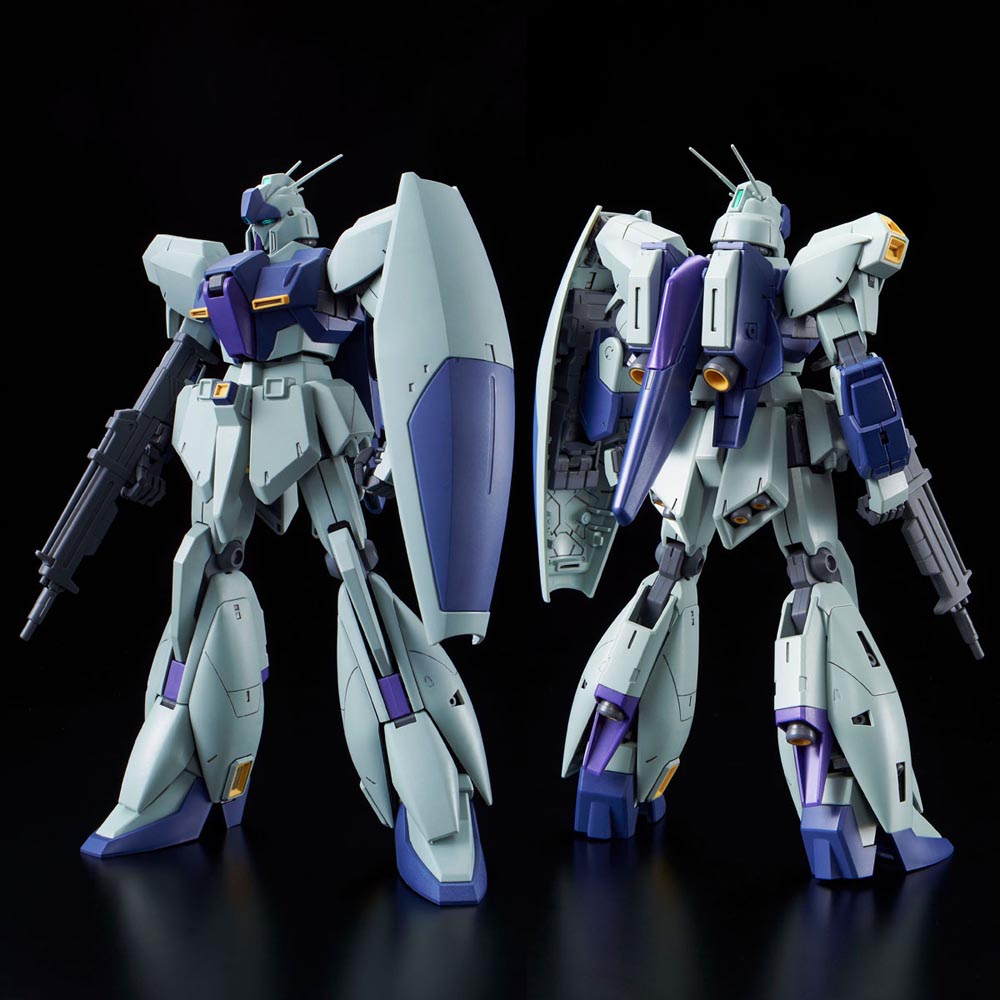ロボット Bandai MG 1/100 Re-GZ Unicorn Ver. MG 1/100 Re-GZ (UNICORN Ver.) | GUNDAM | PREMIUM BANDAI USA
