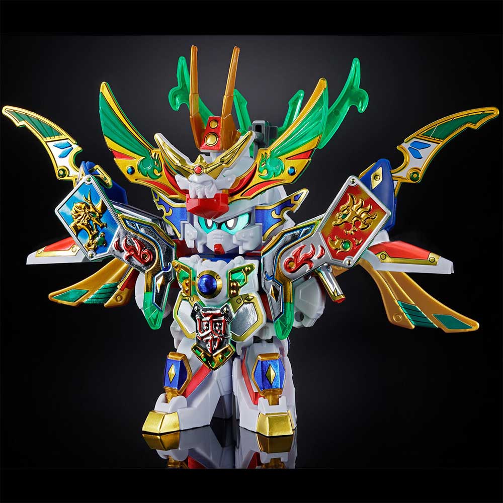 SD GUNDAM BB SENSHI TENREI GUNDAM REVIVAL KIRAHAGANE Ver. | SD