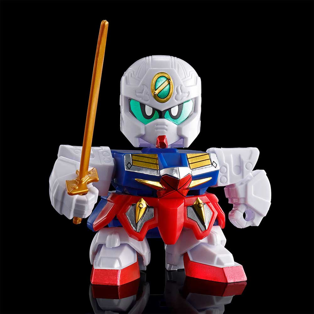 SD GUNDAM BB SENSHI TENREI GUNDAM REVIVAL KIRAHAGANE Ver. | SD