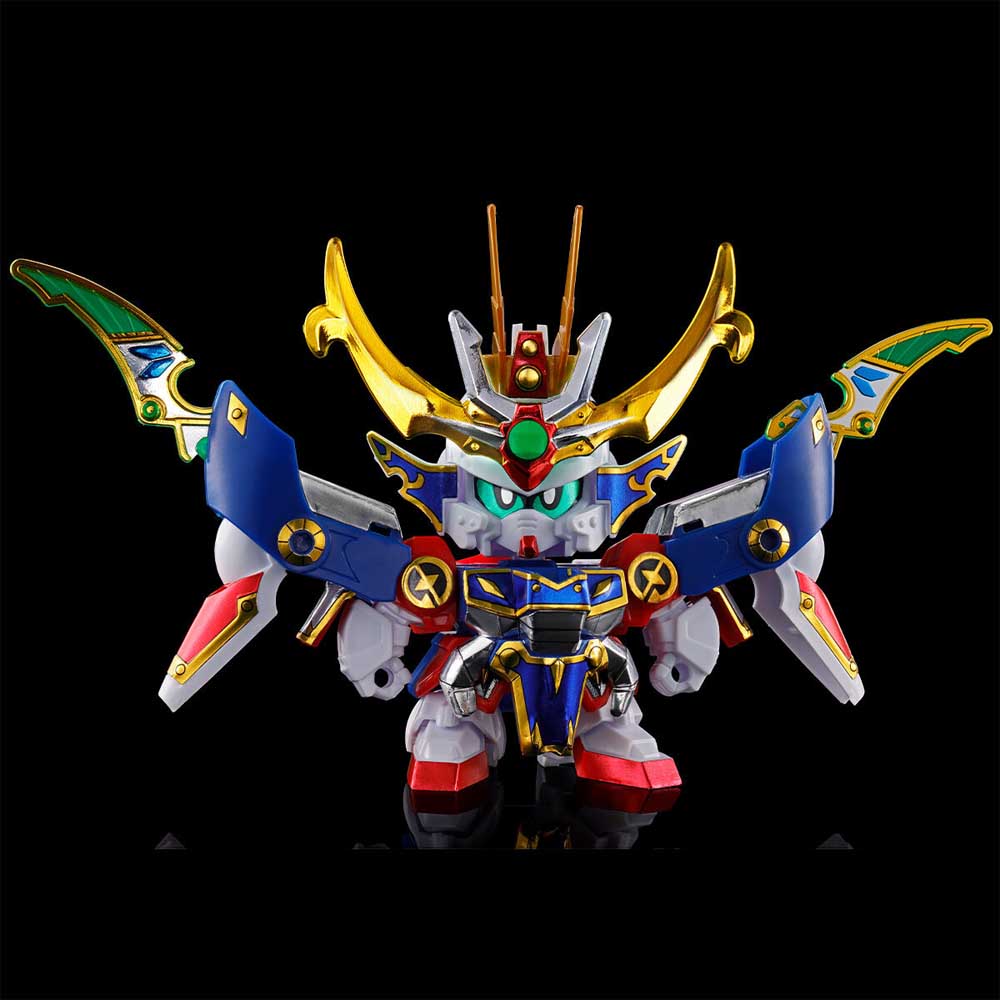 SD GUNDAM BB SENSHI TENREI GUNDAM REVIVAL KIRAHAGANE Ver. | SD