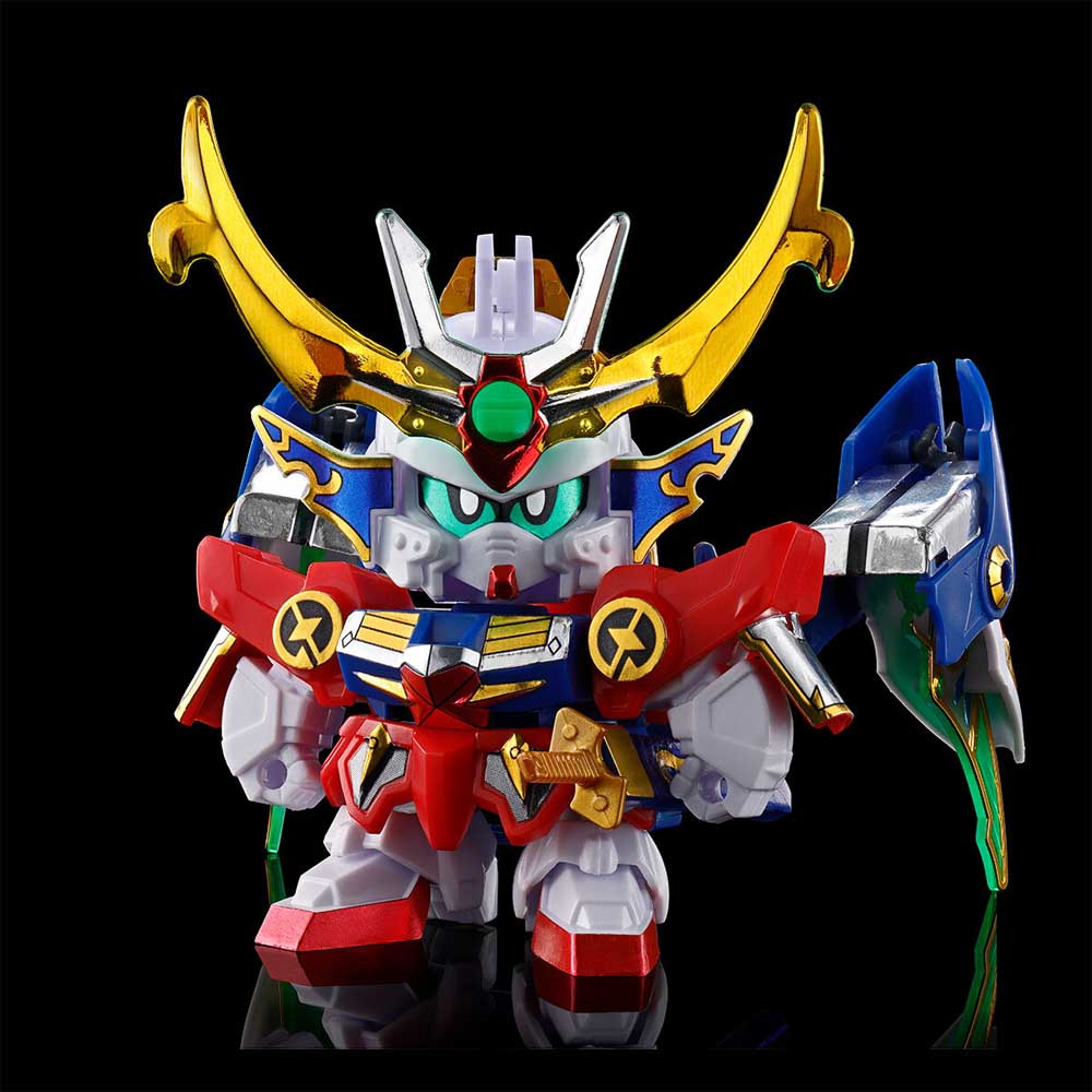 SD GUNDAM BB SENSHI TENREI GUNDAM REVIVAL KIRAHAGANE Ver. | SD
