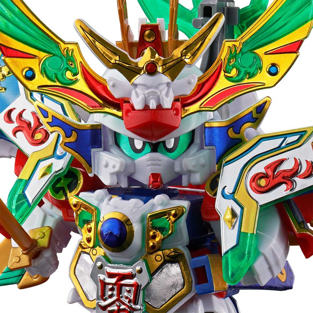 SD GUNDAM BB SENSHI TENREI GUNDAM REVIVAL KIRAHAGANE Ver. | SD