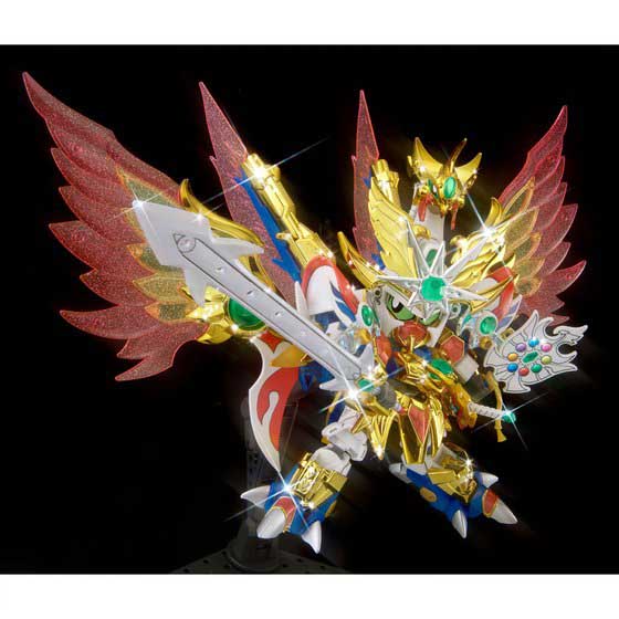 LEGENDBB VICTORY DAISHOGUN | SD Gundam | PREMIUM BANDAI USA