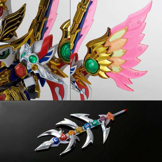 LEGENDBB VICTORY DAISHOGUN | SD Gundam | PREMIUM BANDAI USA